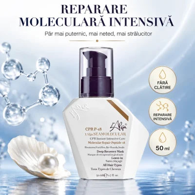 Masca moleculară reparatoare Seamolecular CPR P-18 L’Alga 50 ml