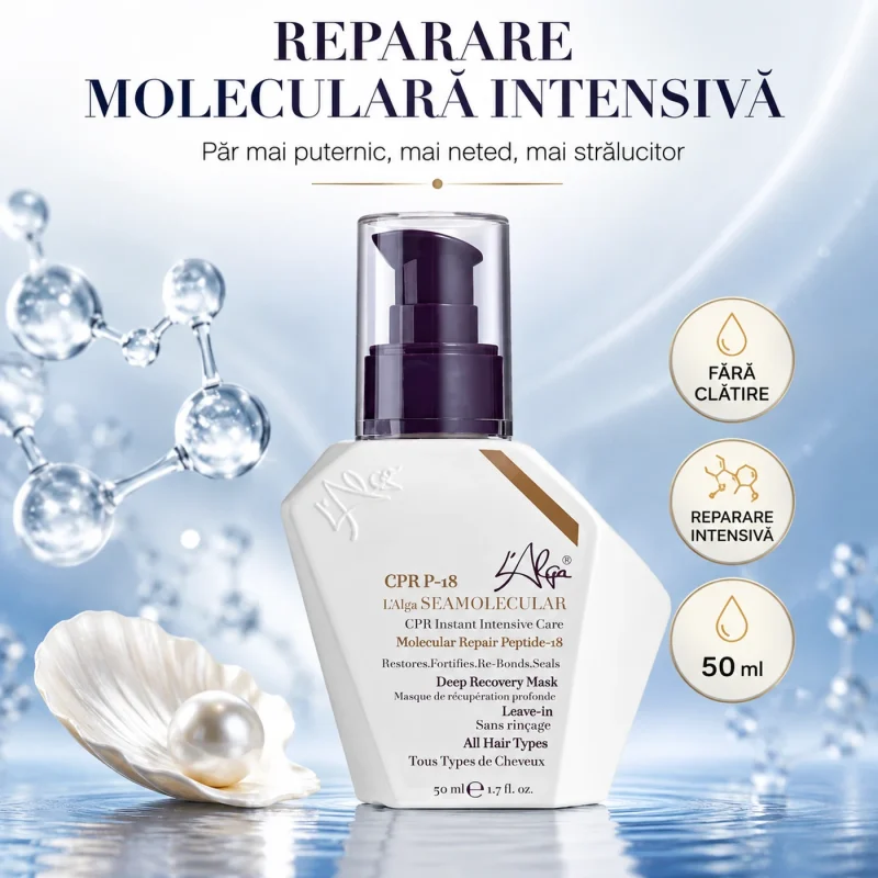 Masca moleculară reparatoare Seamolecular CPR P-18 L’Alga 50 ml