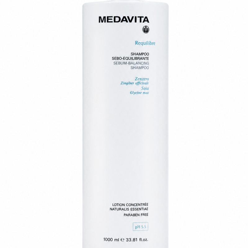 sampon-par-gras-medavita-requilibre-sebum-balancing Șampon pentru păr gras Medavita Requilibre Sebum Balancing 1000 ml