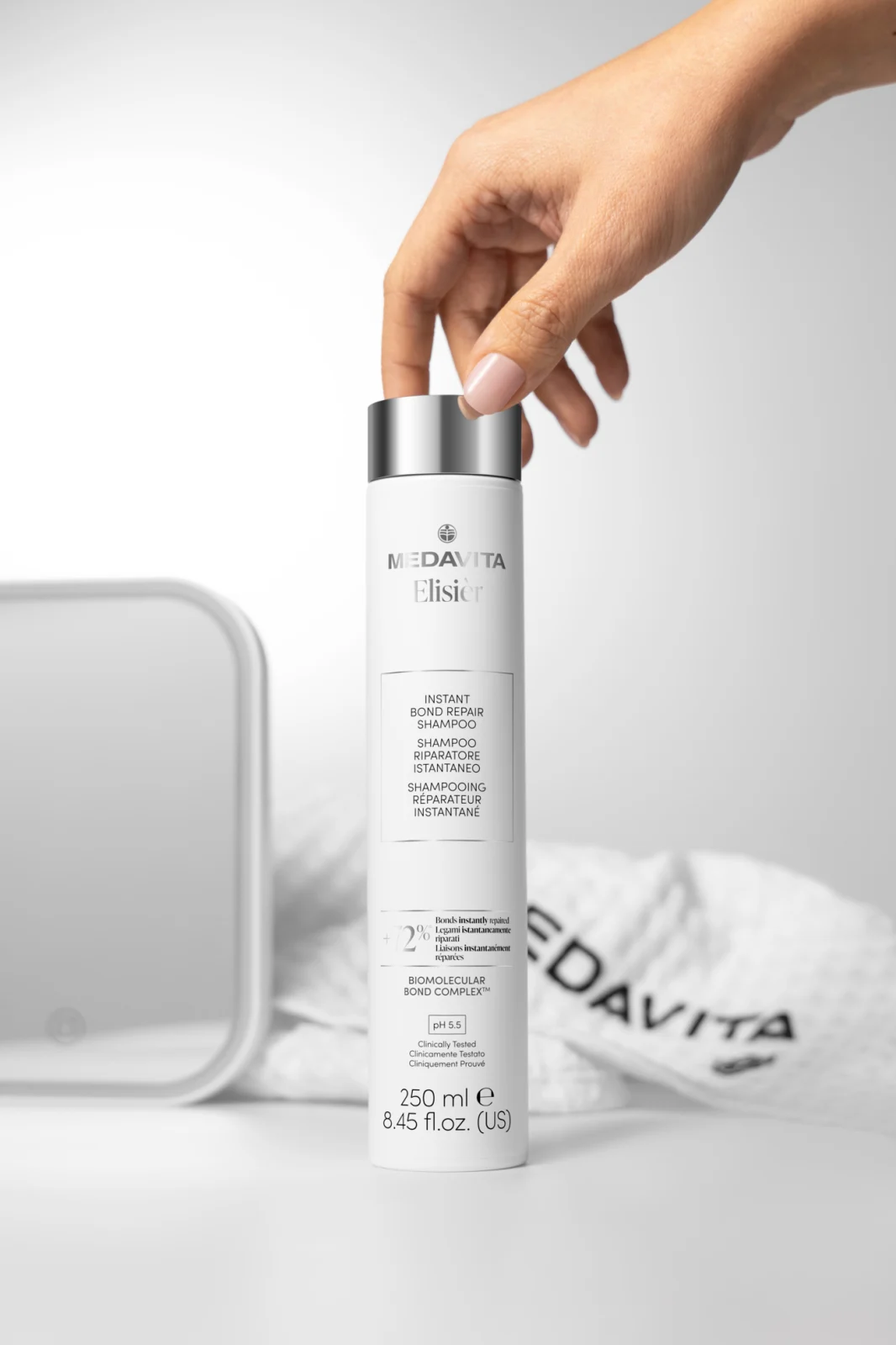 Sampon ELISIER INSTANT BOND REPAIR 250 ML – pH 5.5