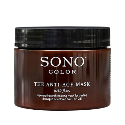 masca-sono-antiage-pentru-hidratarea-parului-natural-si-vopsit Sono Color Anti-Age Mask – mască profesională pentru păr vopsit și decolorat. Repară, hidratează, protejează culoarea și oferă un păr mai puternic și mătăsos.